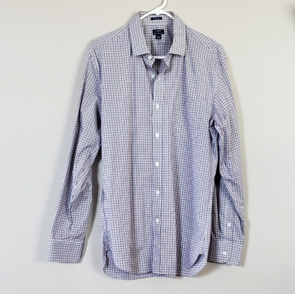 J. Crew Other - J Crew Men's Long Sleeved Button Down Shirt Size Large 16-16.5
